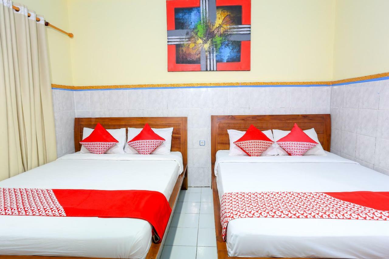 Oyo 1322 Mentari Homestay Gili Trawangan Exterior foto